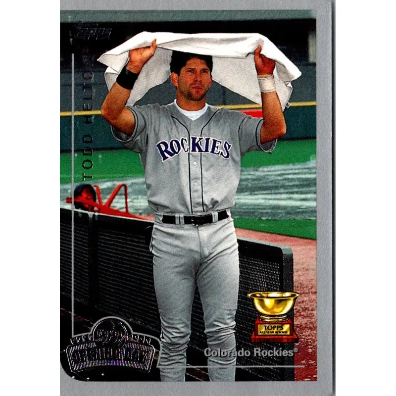 1999 Topps Opening Day Todd Helton #29