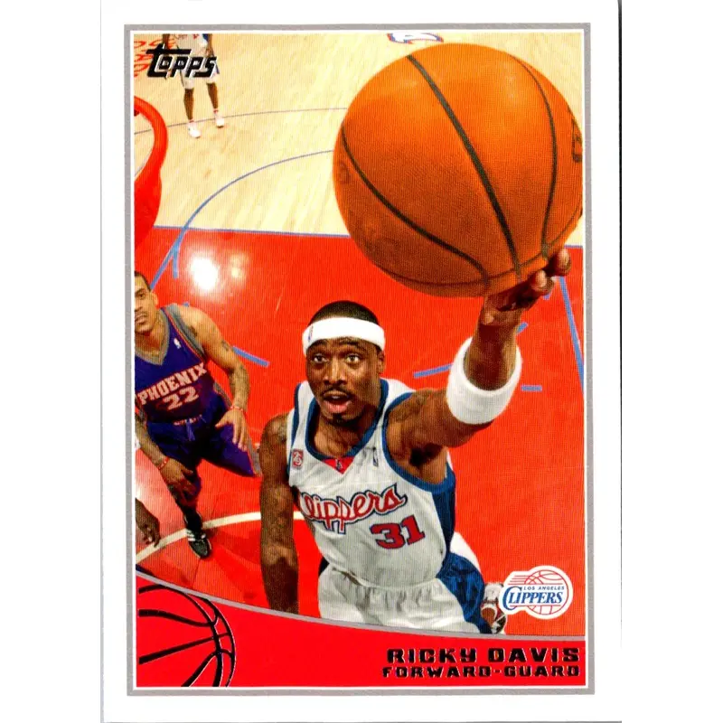 2009 Topps Ricky Davis #120