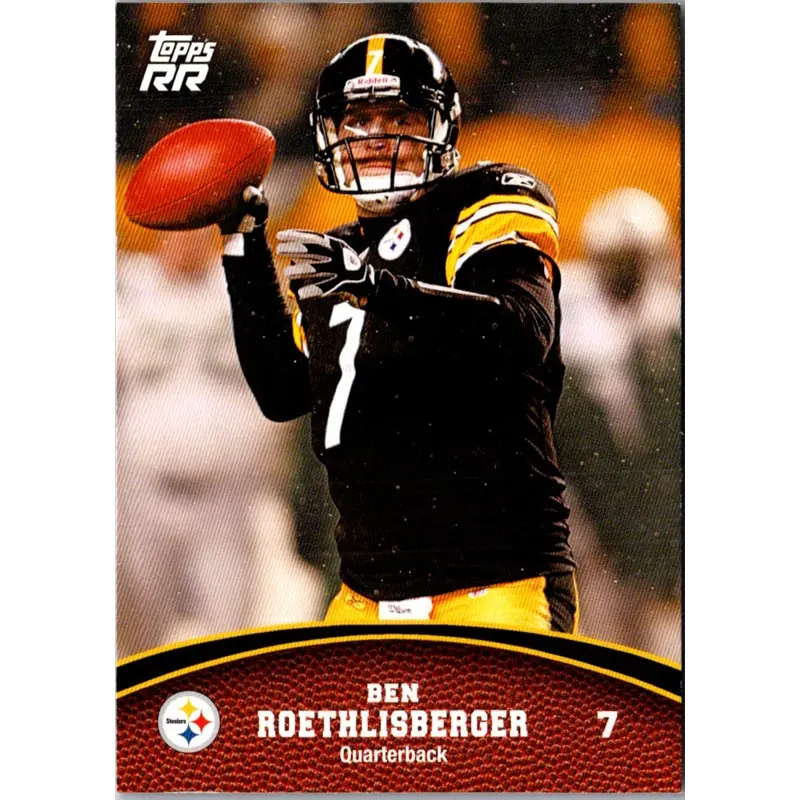 2011 Topps Rising Rookies Ben Roethlisberger #51