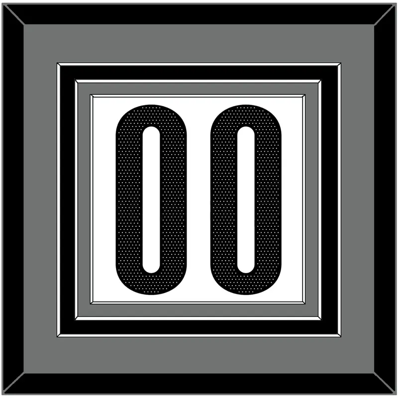 Brooklyn Number - White Association - Triple Mat 3