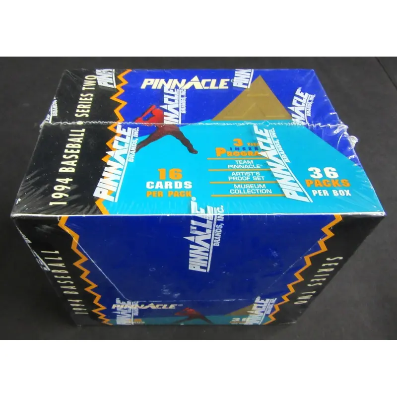 1994 Pinnacle Baseball Series 2 Jumbo Box (36/16)