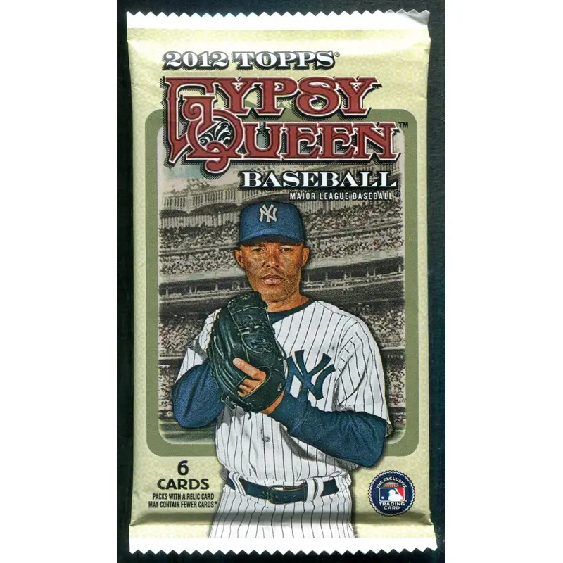 2012 Topps Gypsy Queen Baseball Unopened Pack (Retail) (6)