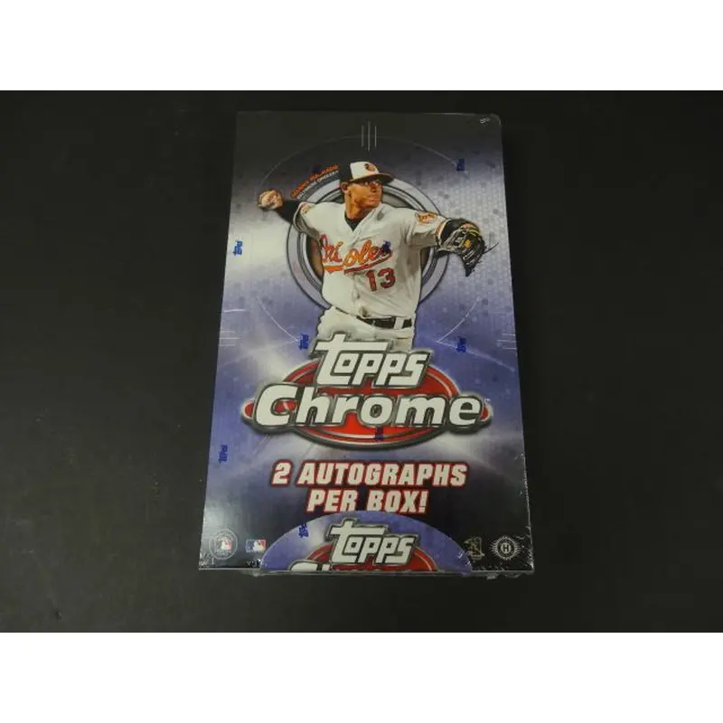 2013 Topps Chrome Baseball Box (Hobby)