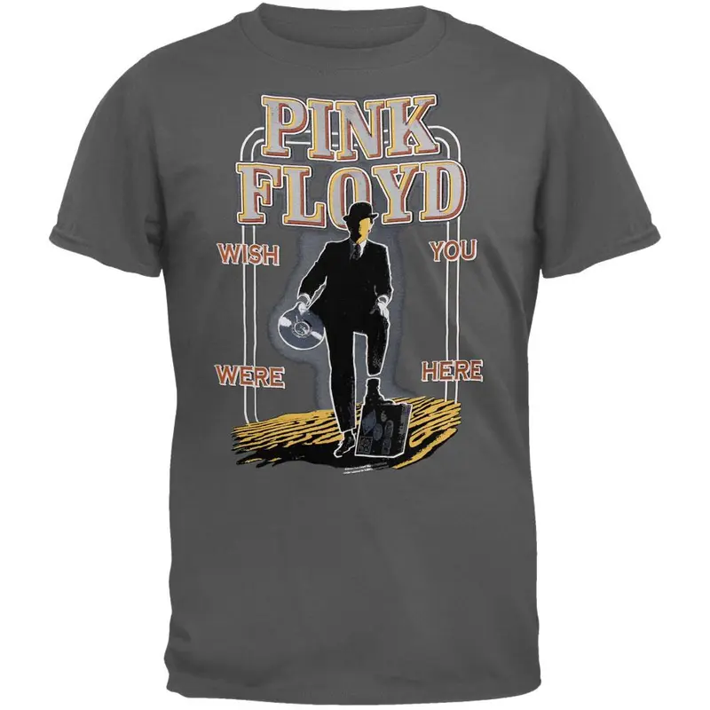Pink Floyd - Wish You Were Here Grey T-Shirt