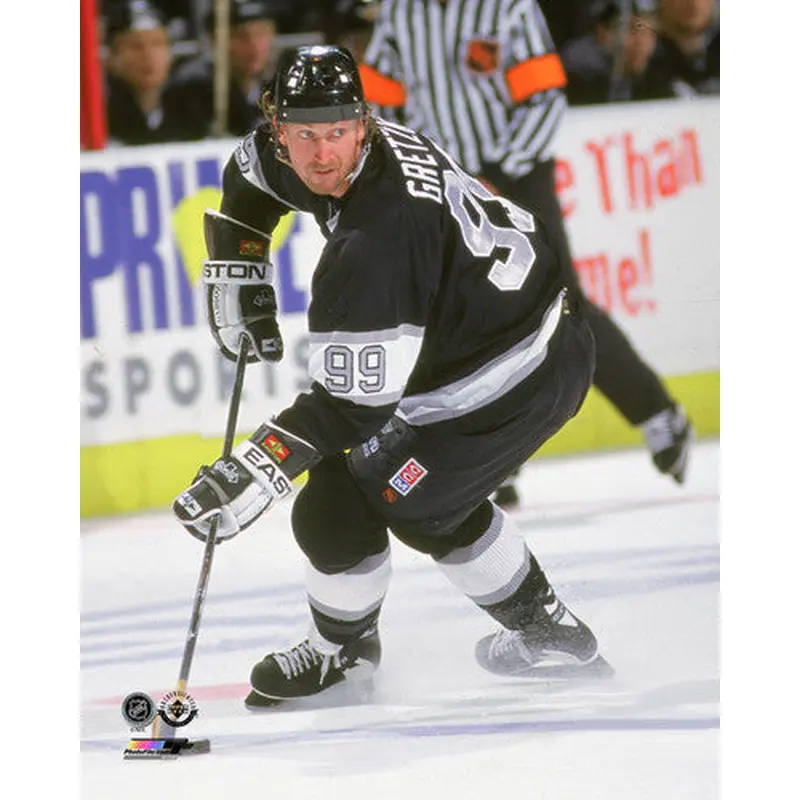 Wayne Gretzky "Hollywood" L.A. Kings Action c.1989 Premium Poster Print - Photofile Inc.