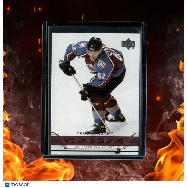 2006-07 Upper Deck Paul Stastny Young Guns Rookie #207