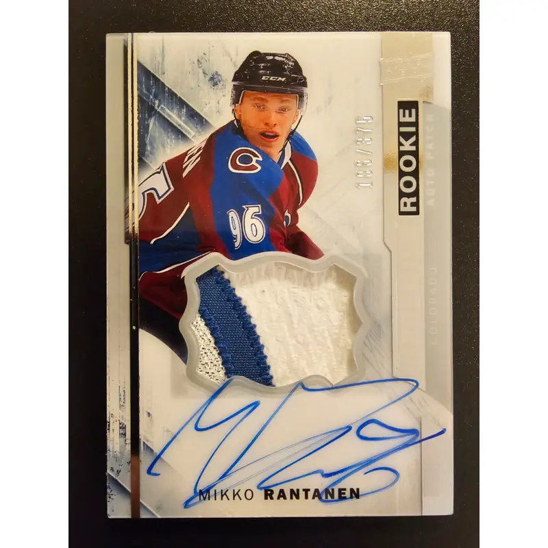 2015-16 Upper Deck Premier - RPA Mikko Rantanen #101 /375 RC