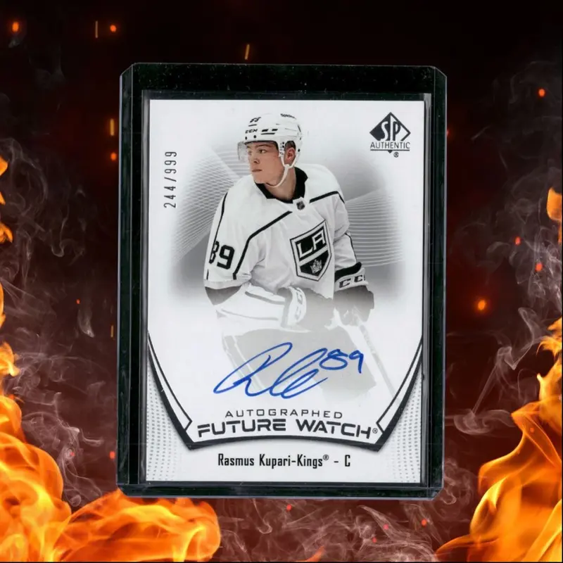 2022-23 SP Authentic Rasmus Kupari Future Watch Rookie Auto 244/999 #130