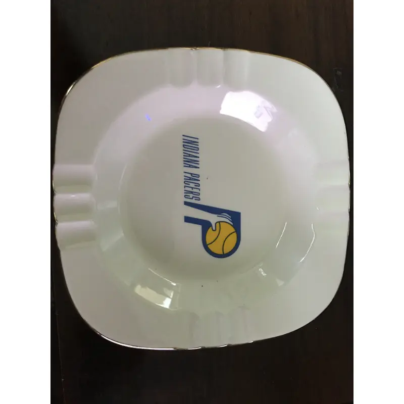 Indiana Pacers Vintage ABA Basketball Ashtray