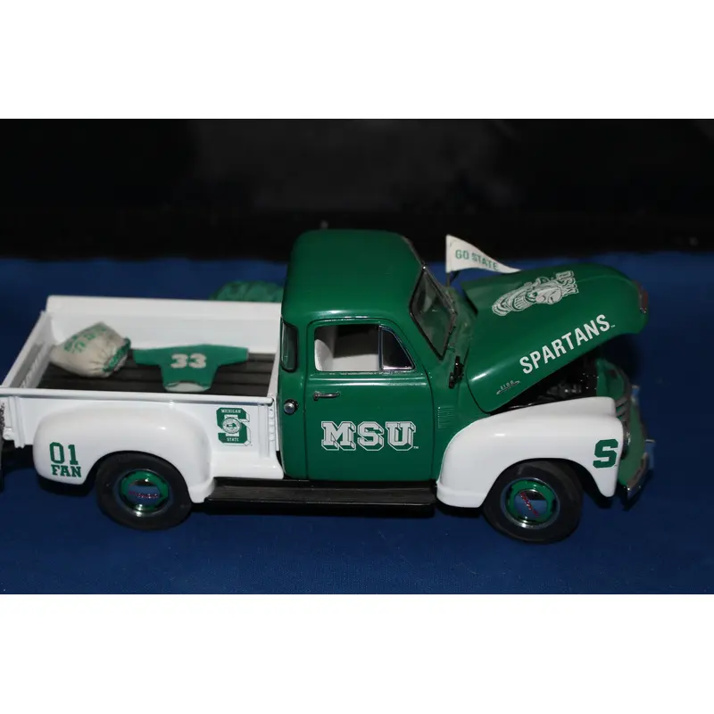 Michigan State 1953 Chevy Danbury Mint Tailgate Pickup