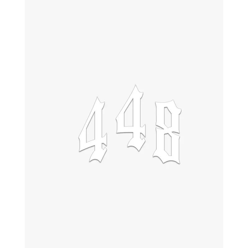 THE (448) VANQUISH PREMIUM DECAL