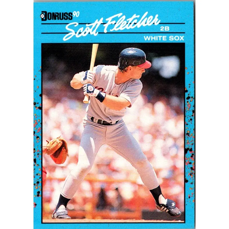 1990 Donruss Best of the AL Scott Fletcher #88
