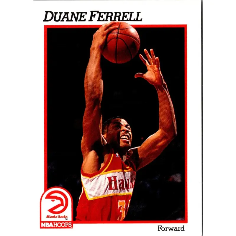 1991 Hoops Duane Ferrell #332
