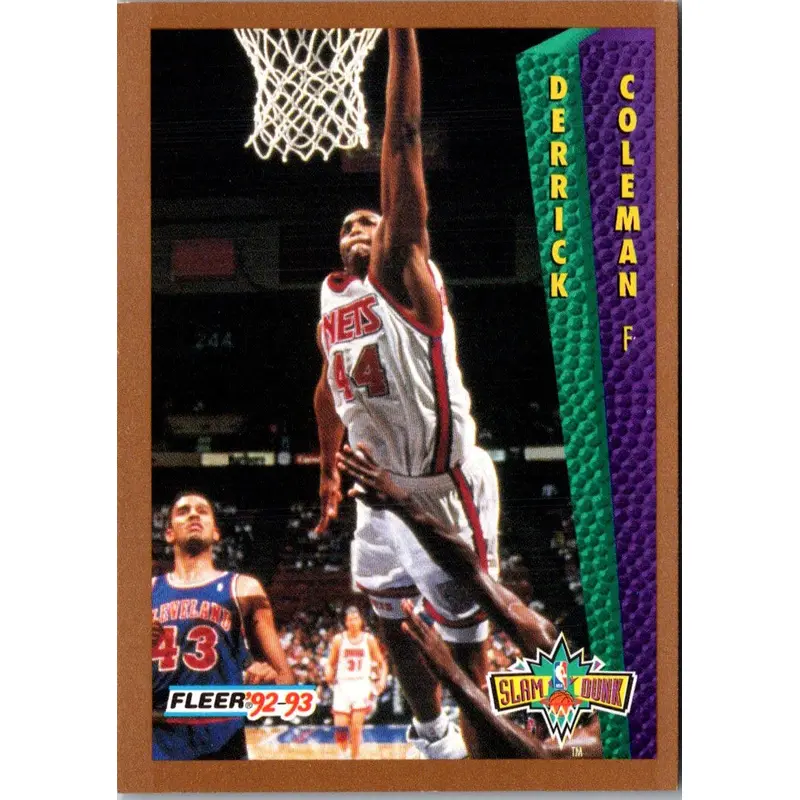 1993 Fleer Eric Riley #296 Rookie
