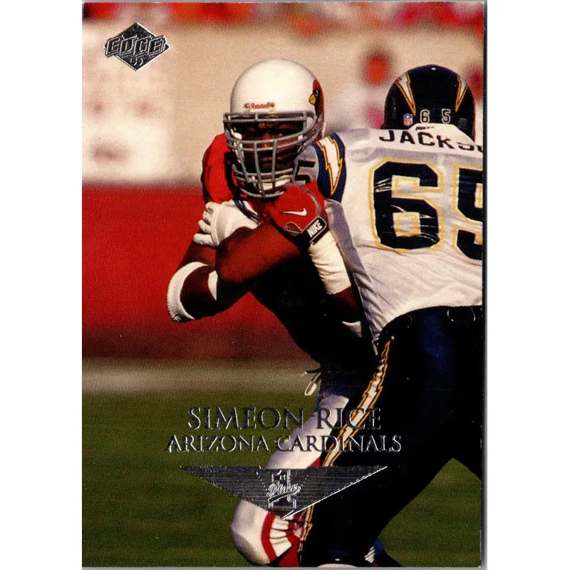1999 Collector's Edge First Place Simeon Rice #4
