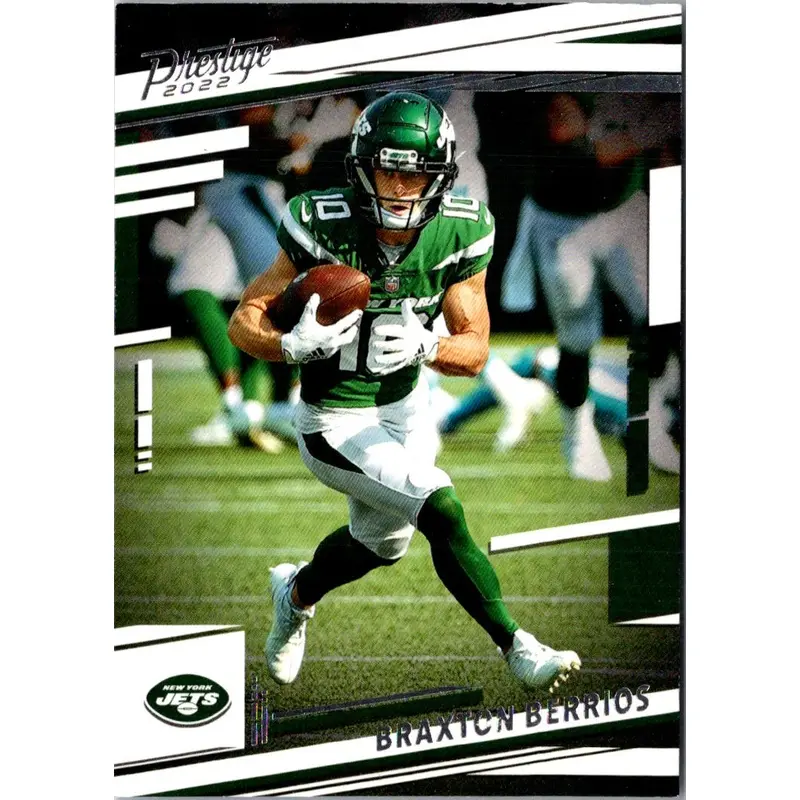 2022 Panini Prestige Braxton Berrios #229