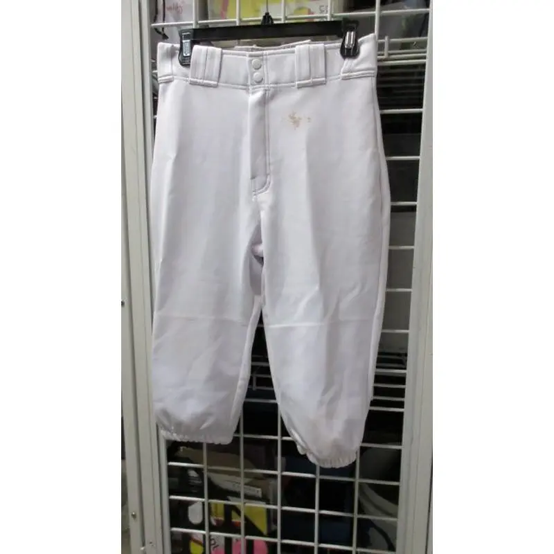 Used Easton White Baseball Pants  Knickers Bottom Size Medium