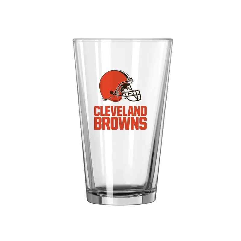 Cleveland Browns 16oz Swagger Pint Glass
