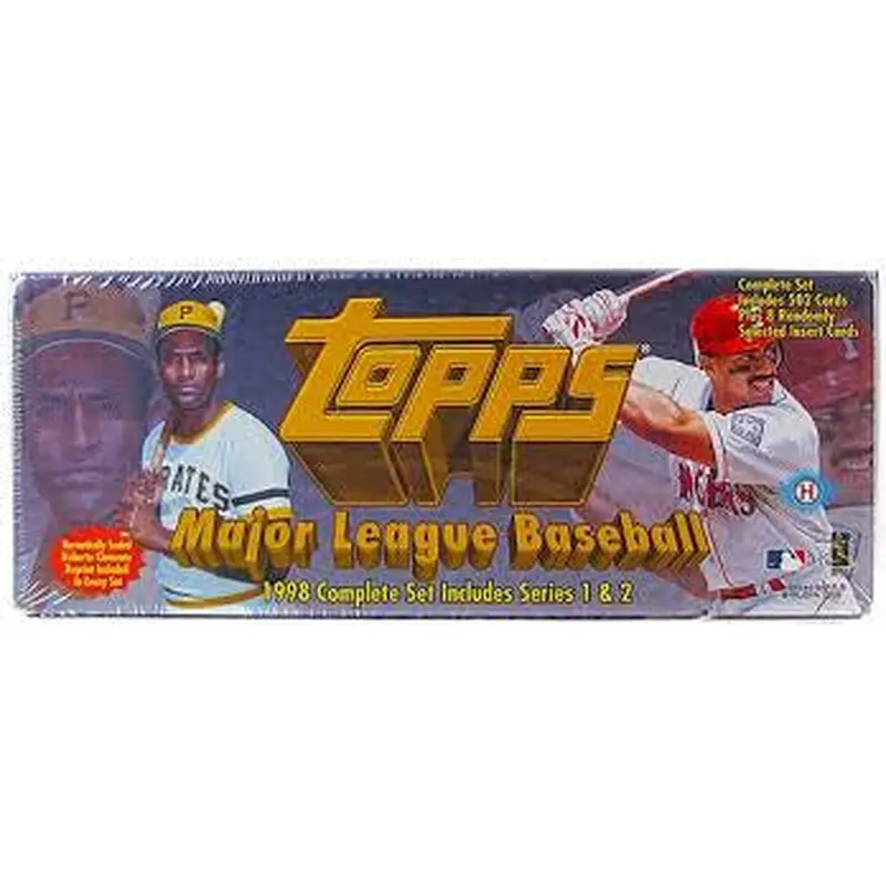 1998 Topps Baseball Factory Set (Clemente)
