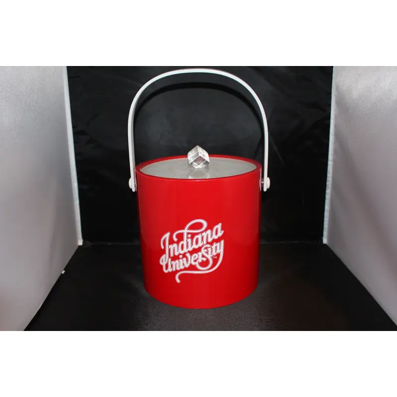 Indiana University Logo 8" Ice Bucket