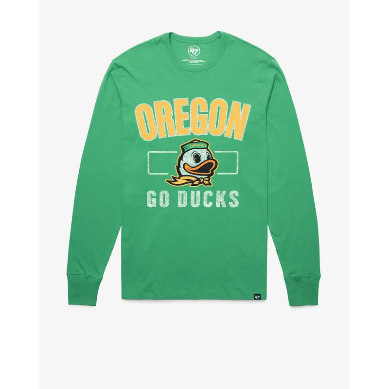 OREGON DUCKS CITYSIDE '47 FRANKLIN LONG SLEEVE TEE