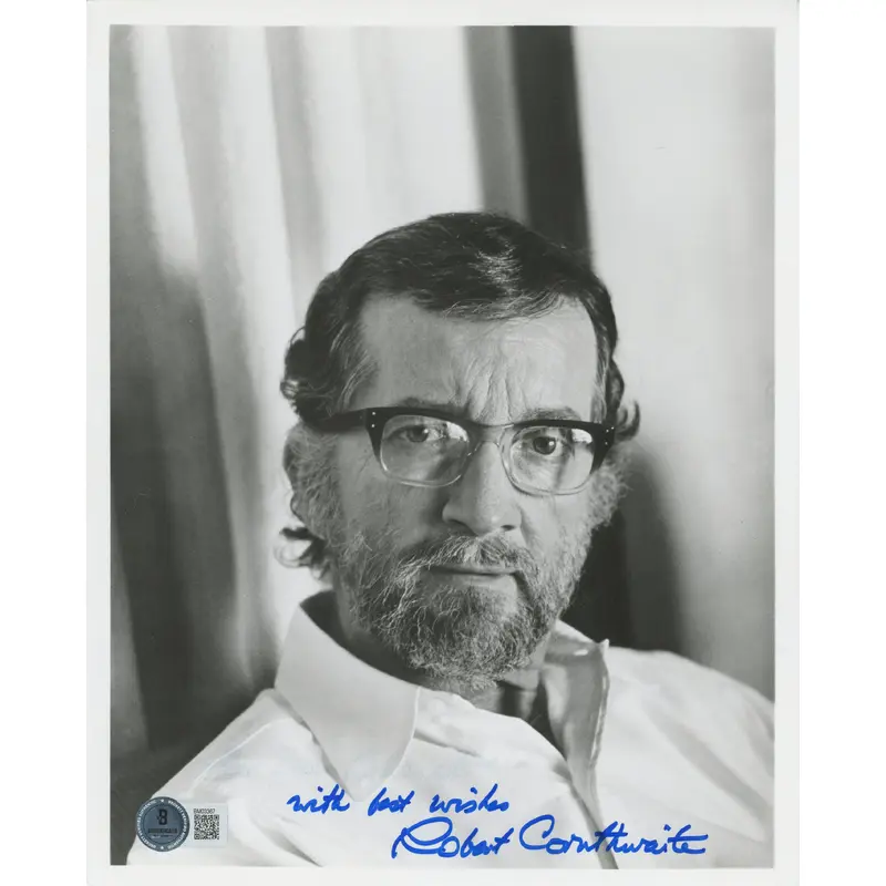 Robert Cornthwaite War of the Worlds Best Wishes Signed 8x10 Photo BAS #BM03367