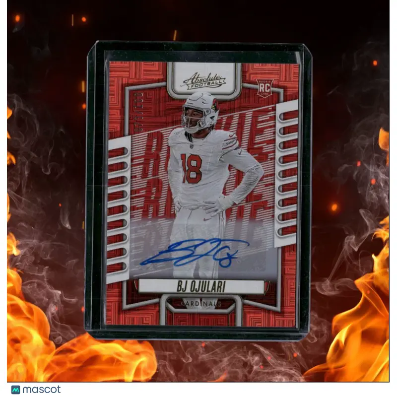 2023 Panini Absolute BJ Ojulari Red Spectrum Rookie Auto 073/100 #167