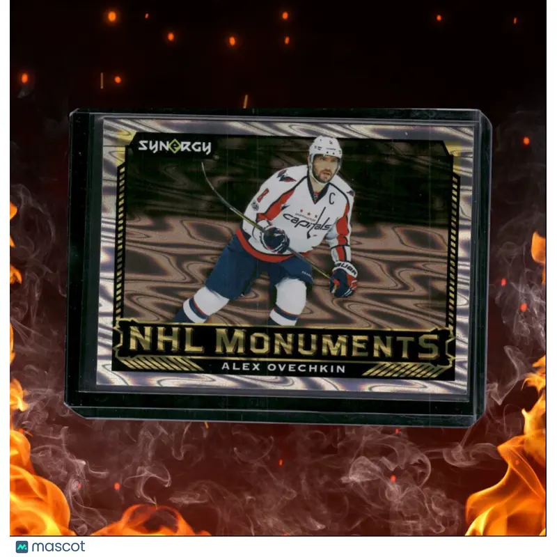 2024-25 Upper Deck Synergy Alex Ovechkin NHL Monuments #M-7