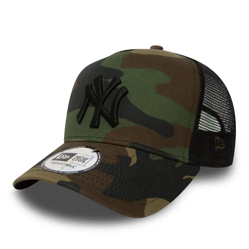 New York Yankees Clean Trucker - Woodland/Camo