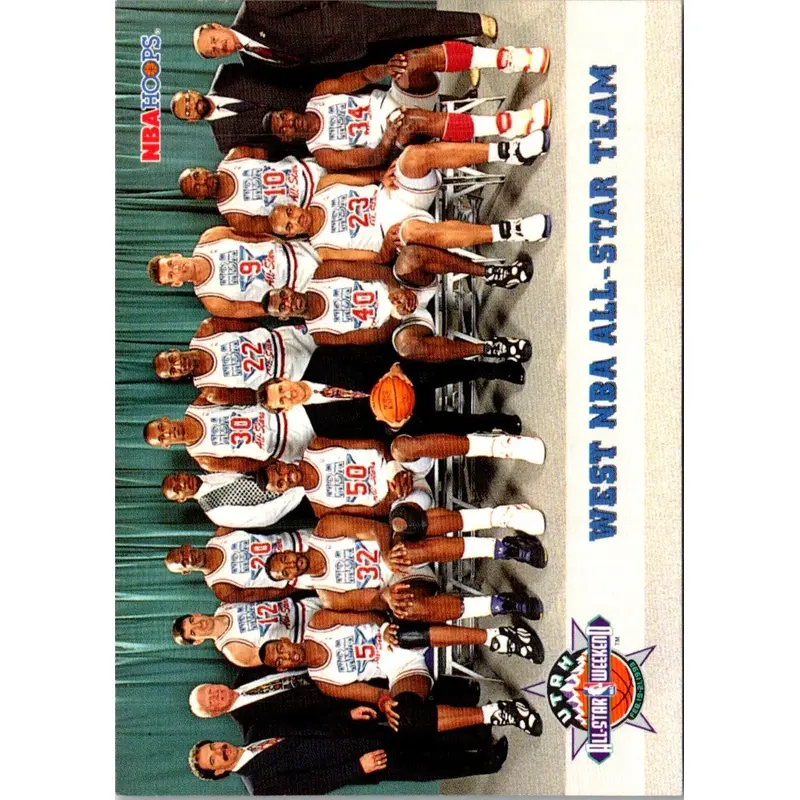 1993 Hoops West Team Photo #282
