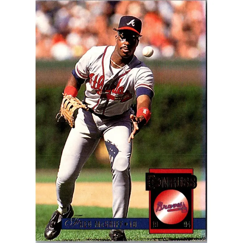 1994 Donruss Fred McGriff #342