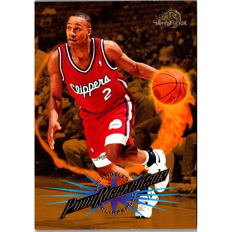 1995 SkyBox Premium Pooh Richardson #55
