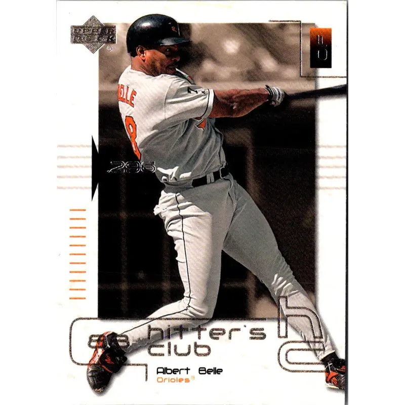 2000 Upper Deck Hitter's Club Albert Belle #31