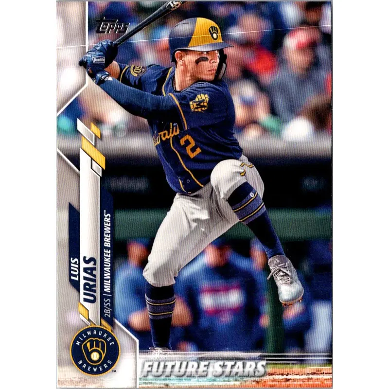 2020 Topps Blue Luis Urias #410