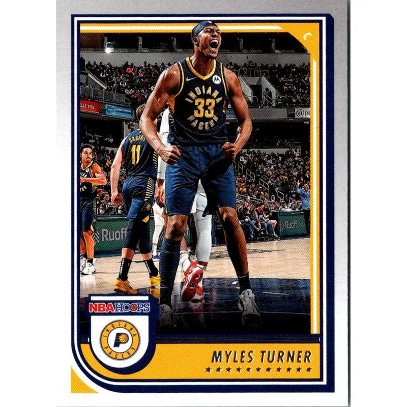 2022 Hoops Myles Turner #53