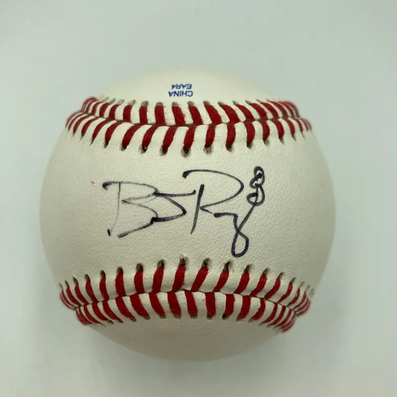 Buster Posey Pre Rookie Signed 2008 College World Series NCAA Baseball JSA COA