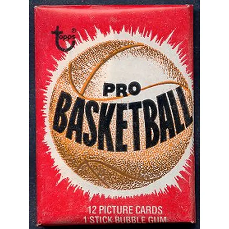 1979/80 Topps Basketball Unopened Wax Pack