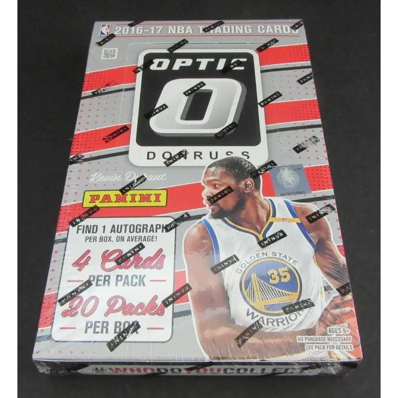 2016/17 Panini Donruss Optic Basketball Box (Hobby)