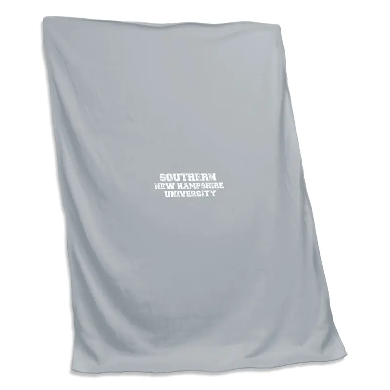 Southern New Hampshire Sweatshirt Blanket (Screened)