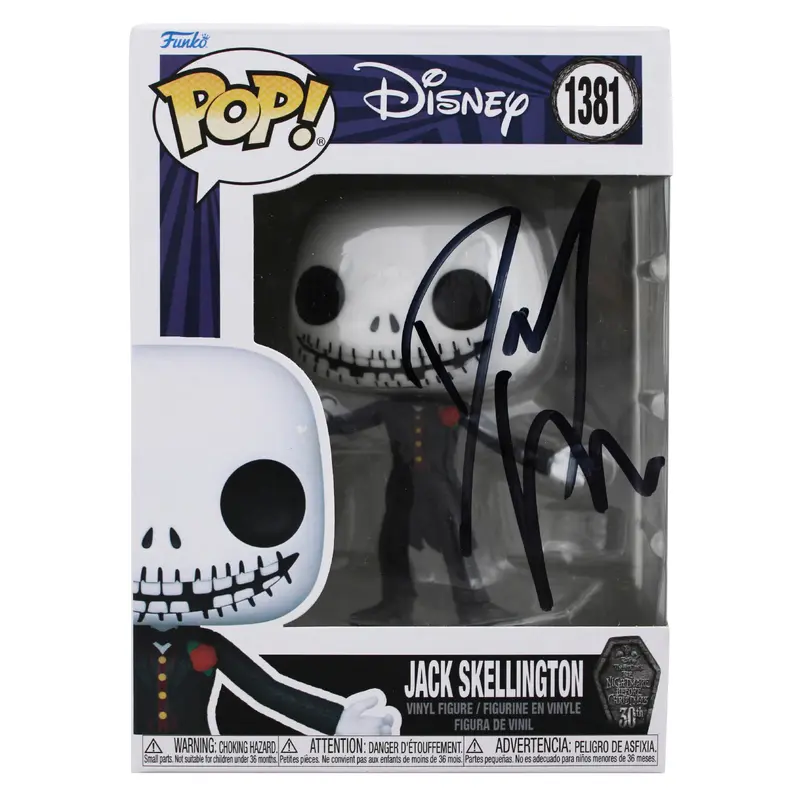 Danny Elfman Signed Jack Skellington #1381 Funko Pop Vinyl Figure PSA #AP26123