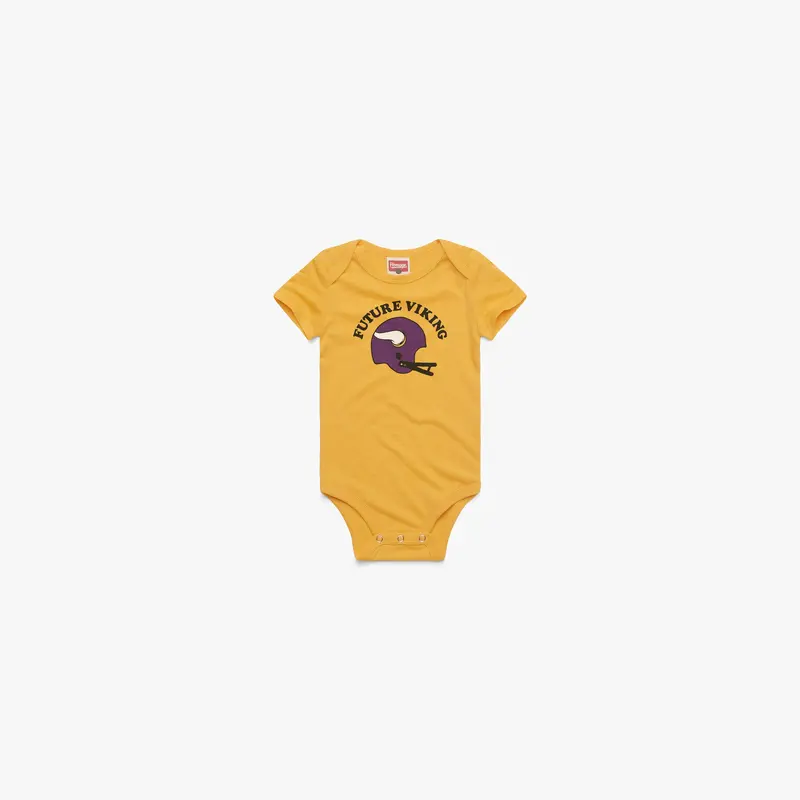 Minnesota Vikings Future Viking Baby One Piece