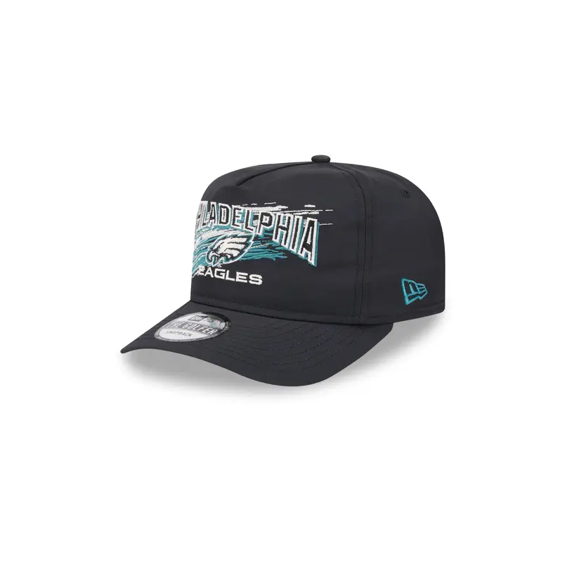 New Era - Philadelphia Eagles - Throwback Brush - Golfer - Black
