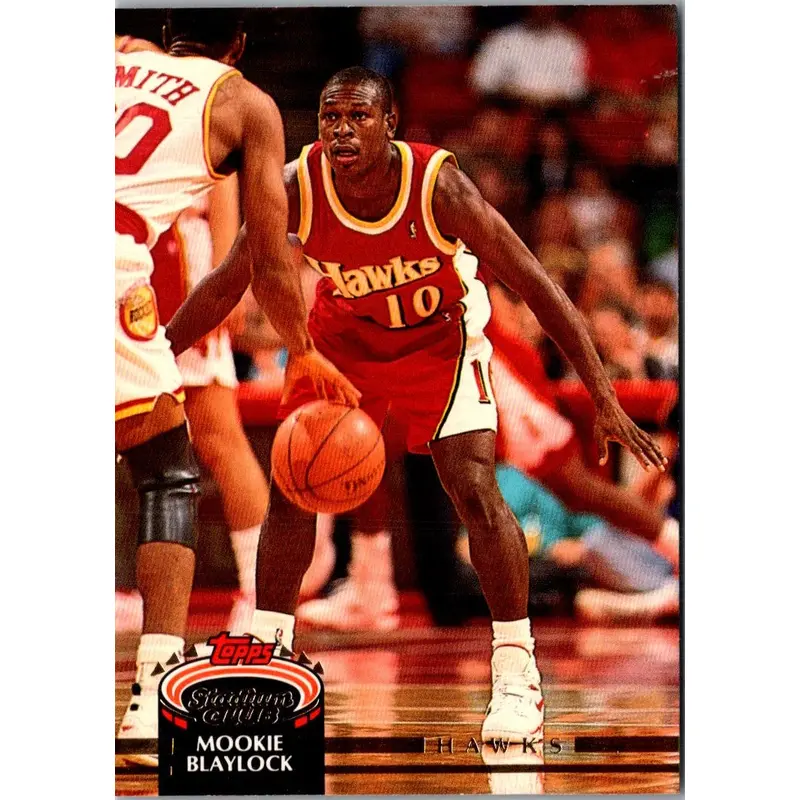 1992 Stadium Club Members Only Mookie Blaylock #344