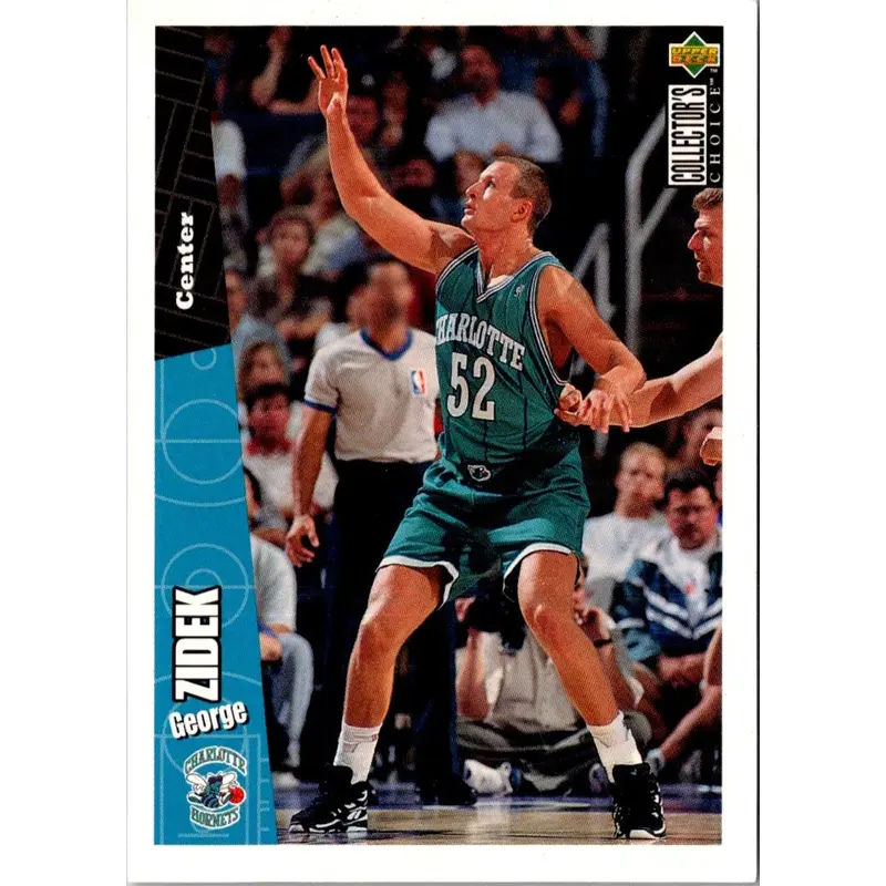 1996 Collector's Choice Italian George Zidek #17
