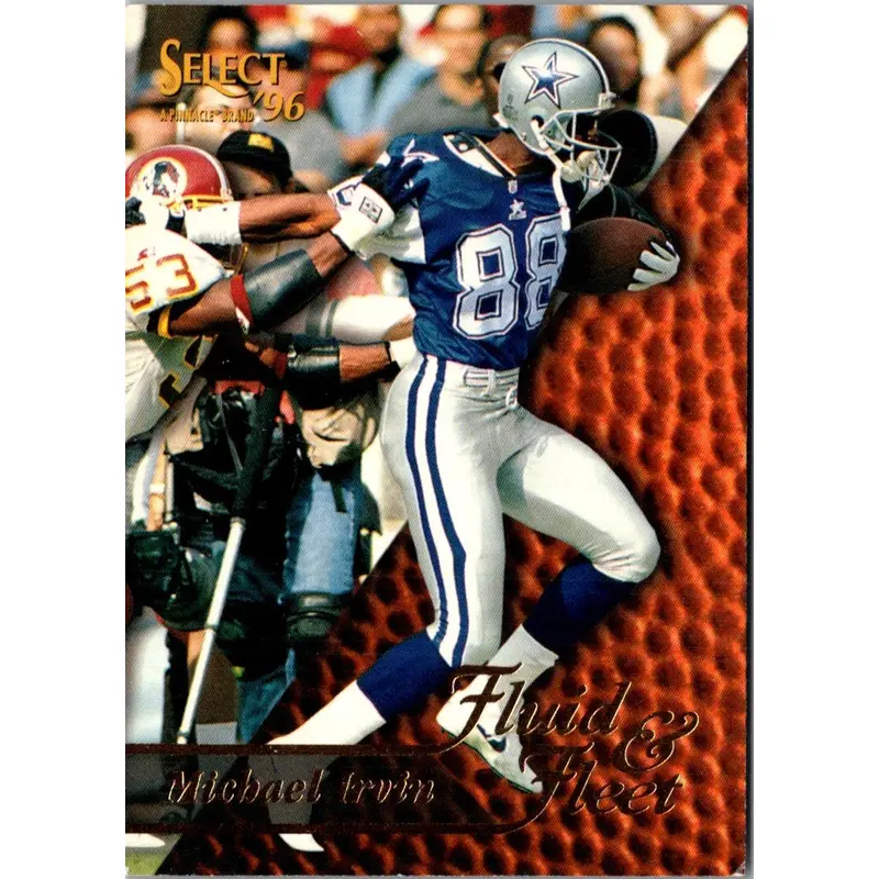 1996 Select Michael Irvin #185