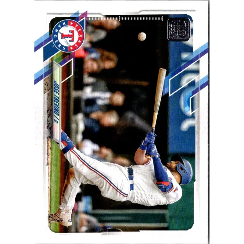 2021 Topps Update Jose Trevino #US320