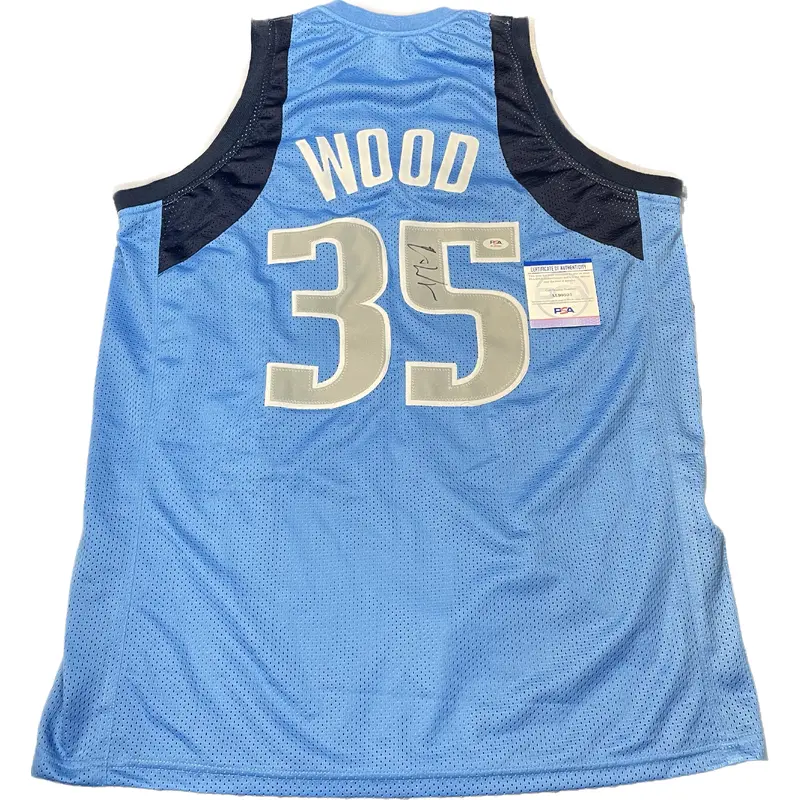 Christian Wood signed jersey PSA/DNA Dallas Mavericks Autographed