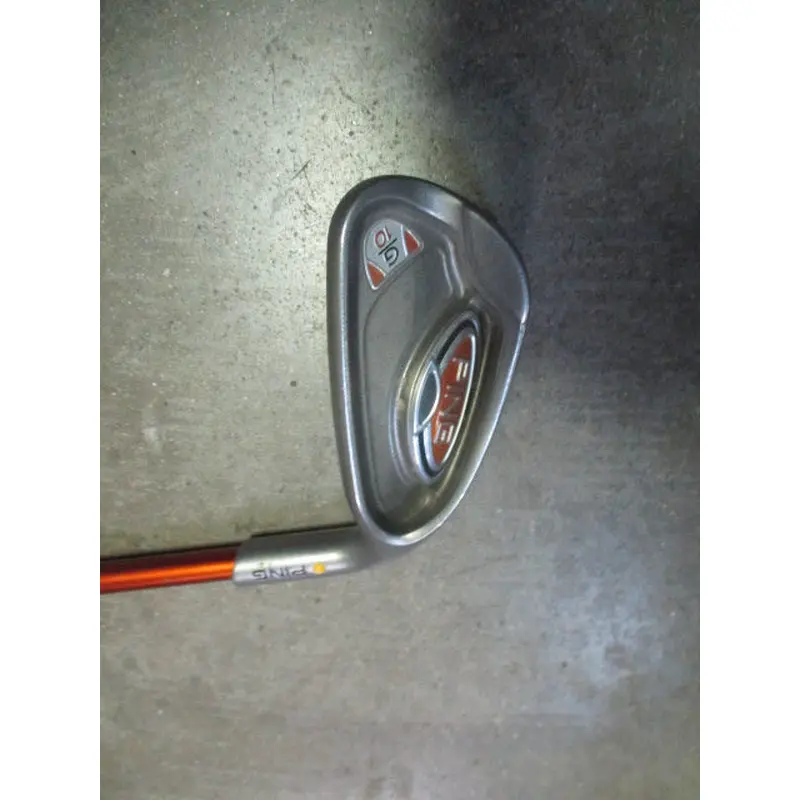 Used Ping G 10 Yellow Dot RH 9 Iron regular Flex