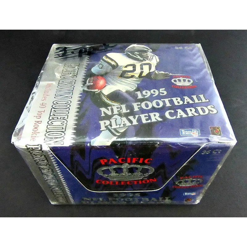 1995 Pacific Crown Collection Football Box