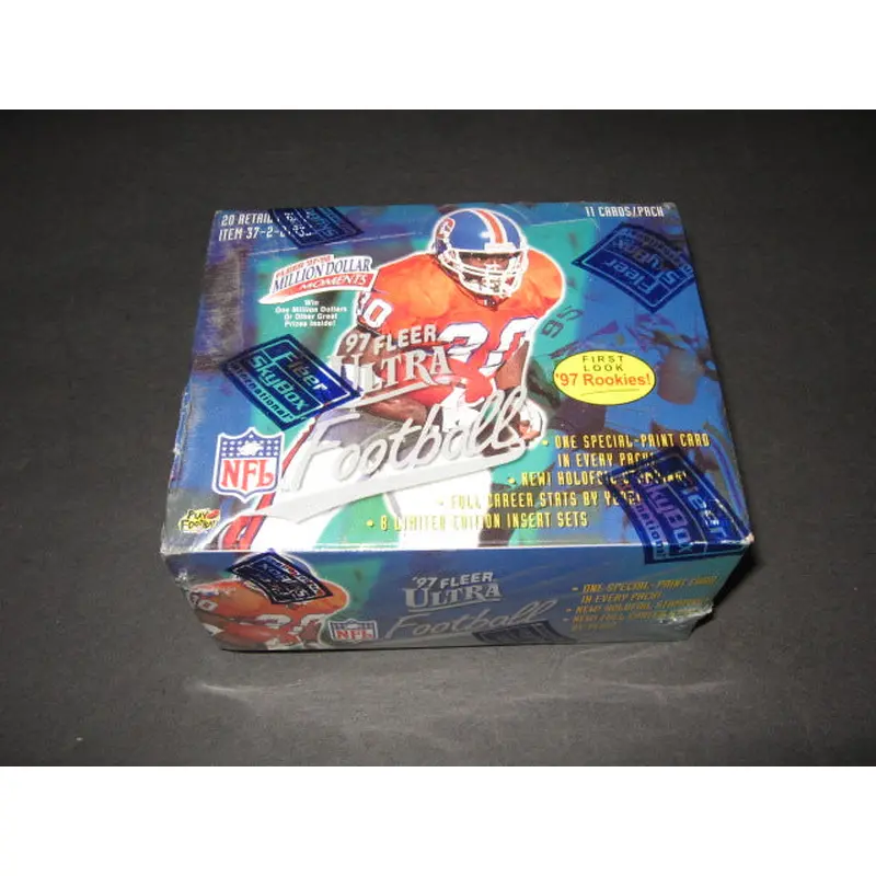1997 Fleer Ultra Football Series 1 Box (Retail)